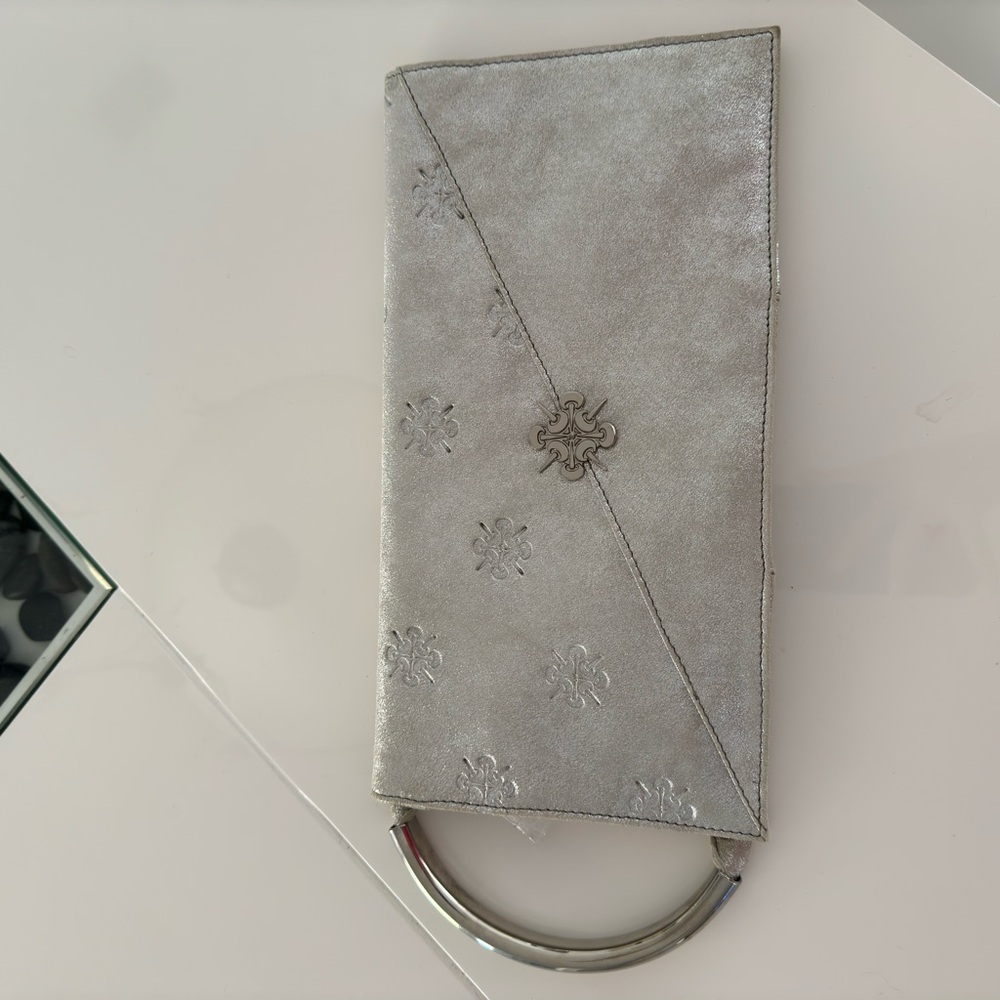 Nicolas Felizola Silver Purse